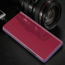 豪华镜面翻盖保护壳适用于三星 S24Ultra S23Ultra Galaxy S24 S23 S22 S21 S20 S10 S9 S8 FOLD2 FOLD3 FOLD 4 FOLD 5 FOLD 6、Apple、Xiaomi11Ultra Plus；还兼容三星 Galaxy A12 A13 A14 A35 A52 A53 A54 A55、三星 Galaxy NOTE 8 NOTE9 NOTE10 NOTE20，兼容 6 7 X 11 12 13 13pro 13promax 14 14pro 14promax 15 15pro 15promax 16 16pro 16promax 系列
