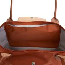 Longchamp Le Pliage Medium Tote Bag Chestnut - 棕色 - 查看 8
