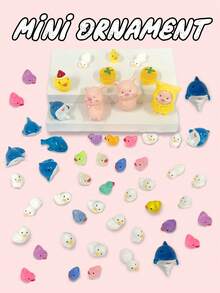 Miniature Micro Landscape Decorations, Random Style Ornaments For Fish Tank Bonsai - Multicolor - View 8