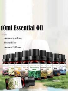 Olio essenziale idrosolubile per aromaterapia, fragranza premium unica, olio essenziale idrosolubile adatto per umidificatore e diffusore
