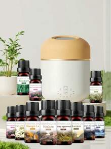 Olio essenziale idrosolubile per aromaterapia, fragranza premium unica, olio essenziale idrosolubile adatto per umidificatore e diffusore