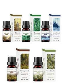 Olio essenziale idrosolubile per aromaterapia, fragranza premium unica, olio essenziale idrosolubile adatto per umidificatore e diffusore