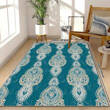 Thảm phong cách hiện đại, mềm mại, chống trượt, có thể giặt bằng máy, thấm nước, chống bụi bẩn, trang trí nhà cửa, rất thích hợp cho phòng khách, phòng ngủ và trang trí cửa ra vào. - Nhiều màu - Xem 7