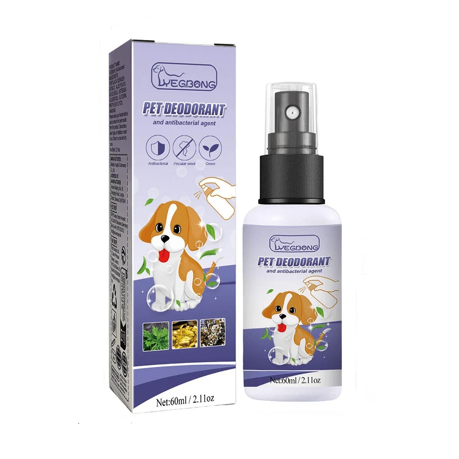 1pc Pet Odor Eliminator Spray, Removes Urine, Feces, And Body Odor