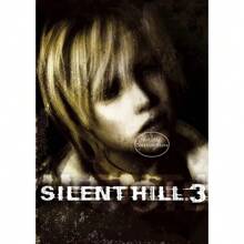 1幅装裱寂静岭游戏海报，帆布画，恐怖游戏主题，卧室/游戏室墙面装饰，家居装饰礼品，CanvasPop品牌，生日/毕业礼物 - 彩色 - 查看 9