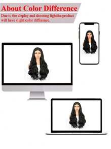Synthetic Headband Wig P4/30 Highlight Wig Ombre Honey Blonde Wig For Body Wave Wigs Glueless Wigs Party Daily Wigs