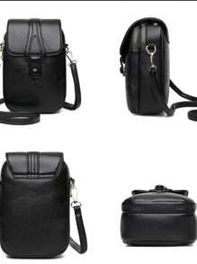 New Stylish Women Shoulder Cell Phone Bag, FASHION SHOPE - Green - View 2