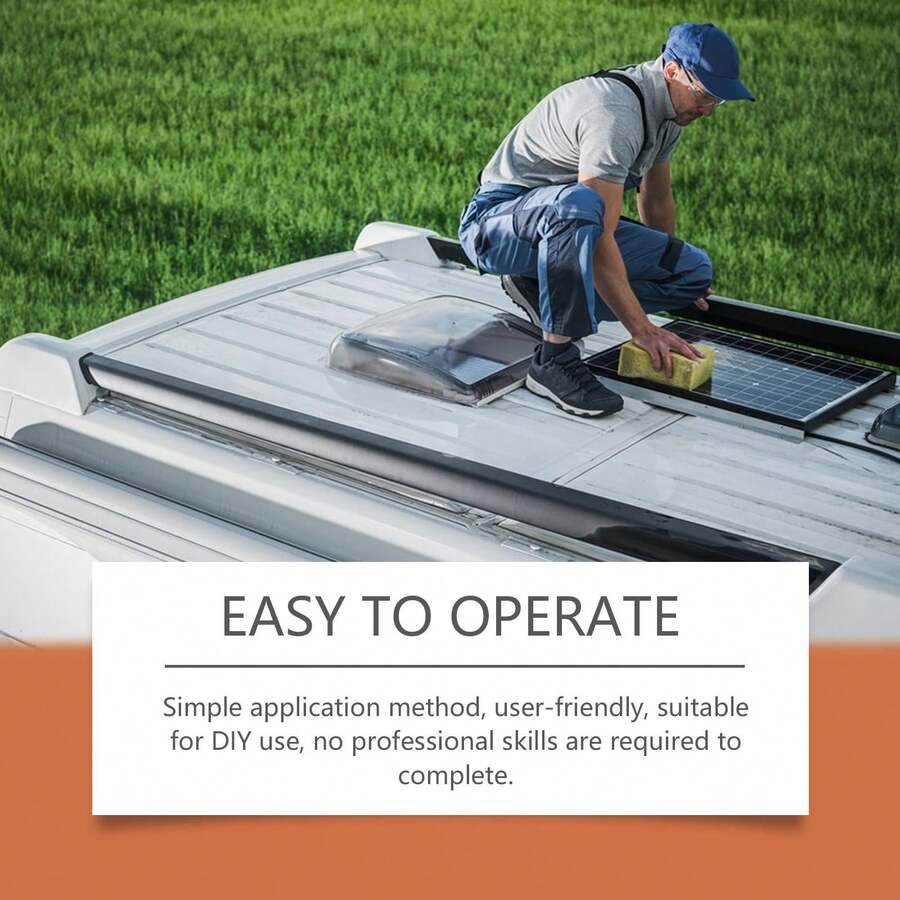 Silicone RV Roof Paint RV Roof Repair Wood Paint Leak Sealant SHEIN UK