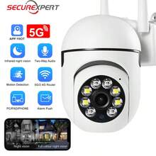 كاميرا واي فاي بدقة 1080 بيكسل تدعم شبكة 5 جيجا هرتز، تطبيق للهواتف الذكية للمراقبة المباشرة للظروف الداخلية للمنزل، رؤية ليلية منخفضة الطاقة، إنتركوم صوتي منخفض الطاقة للطرفين، تخزين بطاقة ذاكرة، منطقة تخزين سحابية، التحكم التلقائي، إنذار اختراق وغيرها من الوظائف الأمنية