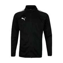 Puma Team Liga Training Brushed Track Jacket Black - Black - View 2