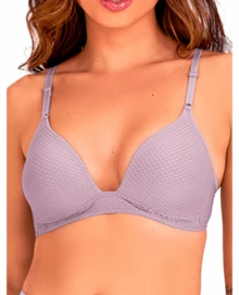 Kit With 2 Wire-Free Bras With Dilady 203101 Cup - 米色 - 查看 3