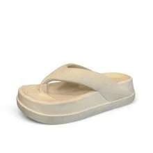100% EVA Anatomical Flat Sandal For Women And Girls, Non-Slip Orthopedic Model - 米色 - 查看 2