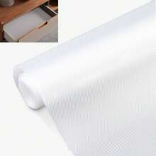 1 Cuộn Tấm Lót Kệ Trong Suốt Cho Tủ Bếp, Không Dính, Tấm Lót Tủ Lạnh Chống Trượt Và Chống Dầu, Tấm Lót Ngăn Kéo Chống Thấm Nước Cho Nhà Bếp, Tấm Lót Chống Bụi Cho Tủ Quần Áo, Tấm Lót Chống Trượt Cho Tủ Giày, Tấm Lót Chống Trượt Cho Máy Tính Để Bàn Phòng Khách, Thảm Trải Bàn Ngoài Trời Cho Vườn, Thảm Trải Sàn - Nhiều màu - Xem 1