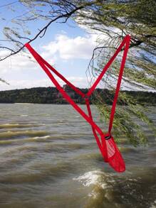 DomiGe 1pc Soft Red Mesh Spaghetti Strap Men Sexy G-String Lingerie - Red - View 7