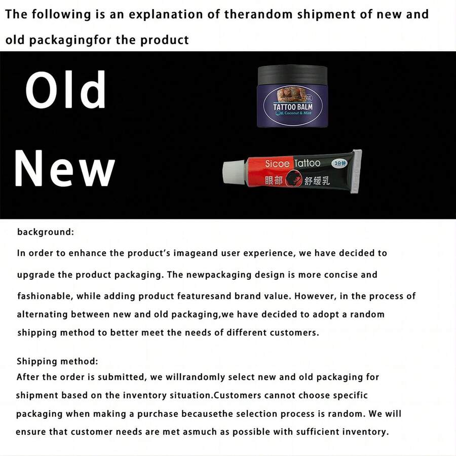 Brand New Original 96.9 Rossicoo Tattoo Cream PreProcedure Semi