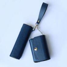 1 pieza, Funda multicolor para el estuche protector IQOS ILUMA ONE con soporte para cigarrillos, accesorios coloridos para IQOS Iluma I One, bolsa de regalo - Multicolor - Ver 4