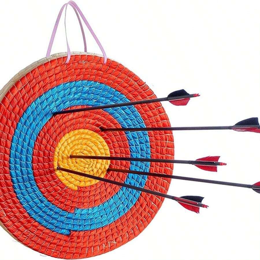 Outdoor Portable Woven Archery Target, Convenient For Archery Venues
