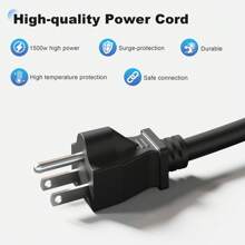EnHomee Escritorio de computadora con cajones, escritorio de computadora para juegos con luz LED y tomas de corriente, escritorio para juegos en forma de L con soporte para monitor y estantes, escritorios de oficina en casa para sala de juegos - Negro - Ver 8