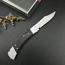 BK 110 Outdoor Survival D2 Steel Blade Pocket Knife G10 Handle Multipurpose Camping Survival EDC Folding Knife - Total length 21.7cm Blade length 8.2cm Handle length 12.5cm - 查看 6