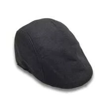1pc Beret Hat For British Style Boy, Spring & Autumn Casual Linen Baseball Cap - Grey - View 10