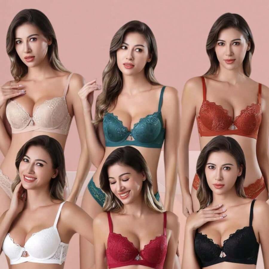 Z&D Women Sexy Lingerie Sets - Nhiều màu - Xem 1