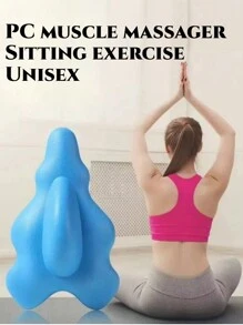 1 件 PC 肌肉按摩器、盆底肌肉训练器、家庭健身锻炼工具、男女通用凯格尔锻炼器 - 彩色 - 查看 4