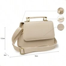 Women Tote Bags - Beige - View 2