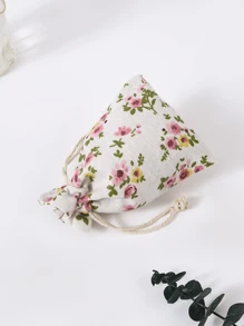 6 piezas Bolsas de regalo con cordón y diseño floral, bolsas de almacenamiento para fiestas, regalos de Navidad, regalos de cumpleaños, regalos de Año Nuevo, bolsas de regalo para fiestas familiares pequeñas, bolsas para joyas, bolsas de almacenamiento para el hogar, bolsas de almacenamiento universales, almacenamiento de artículos del hogar, para el Día de la Madre, regalos para damas de honor, regalos de graduación, regalos de cumpleaños, regalos de boda, cumpleaños, novia, boda