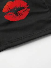 Men's Boxer Brief Hot Fun Playful Shaping Stretch Comfortable And Breathable Elastic Boxer Shorts Letter Printing Short Panty Underwear