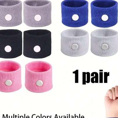 Pregnancy Motion Sickness Wristband, Pregnancy-Specific Motion Sickness Wristband, Pregnancy Motion Sickness Wristband, Sea/Air Sickness Relief Wristband, Cruise Travel Essential Outdoor Anti-Nausea Acupressure Wristband