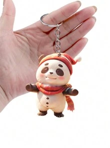 Aylhfo 1/2/3 chiếc Mới Lãng Mạn Tuyết Quốc Gia, Gấu Trúc Giáng Sinh, Cô Gái Trang Phục Giáng Sinh, Giáng Sinh Vui Vẻ, Mặt Dây Chuyền Móc Khóa Cá Nhân Hóa Màu Sắc Sáng Tạo Phong Cách Thủ Công Mặt Dây Chuyền Móc Khóa Túi Mặt Dây Chuyền Móc Khóa Xe Hơi Quà Tặng Giáng Sinh Và Năm Mới - Nhiều màu - Xem 17