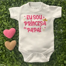 Espevitados Baby Girls Bodysuits