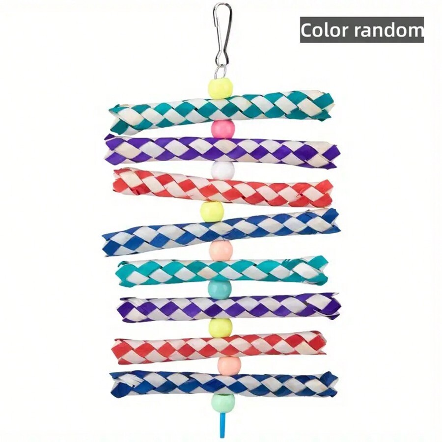 DIY Bird Toy Shredder Perfect For Parrots, Lovebirds, Parakeets