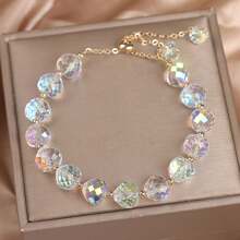 1pc & Fashionable & Minimalistic & Colorful Beaded Bracelet For Women, Suitable For Daily Wear