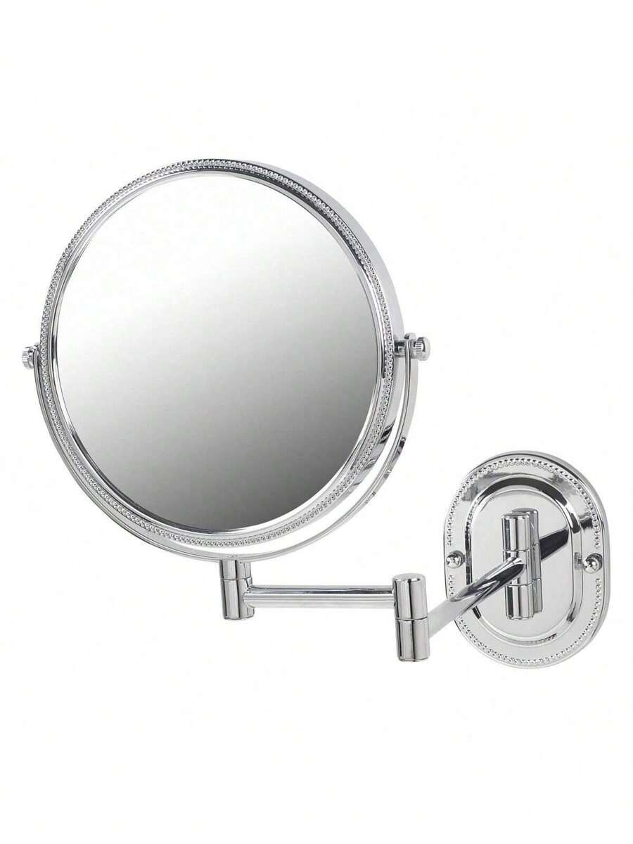 TwoSided WallMounted Makeup Mirror Makeup Mirror With 7X