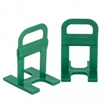 2mm Floor Leveling Spacer - Box With 1000 Units + 100 Nivelatec Wedges - Một cỡ - Xem 2