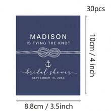 30pcs Wine Labels, Photo Wine Label Template, Minimalist Wedding Favor, Custom Wine Label, Personalized Gift, Wine Gift Label - Multicolor - View 17