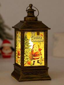 Đồ trang trí Giáng sinh Ông già Noel Cây thông Noel Người tuyết Tất Giáng sinh Các yếu tố Đèn gió Bố cục cảnh Đạo cụ Đồ trang trí bằng tay - Nhiều màu - Xem 13