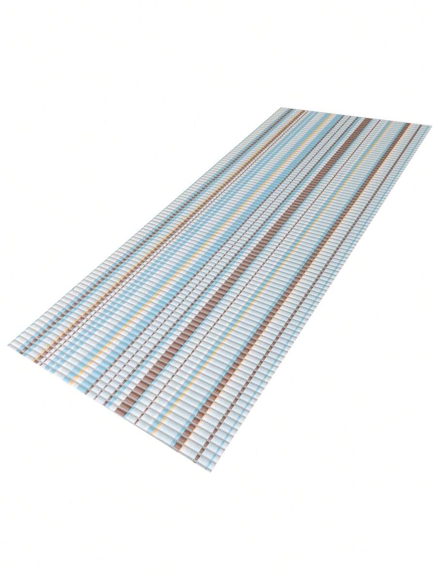 Rubberized Runner 5.00m X 0.45m - Pattern: 02 - Màu xanh lam - Xem 1