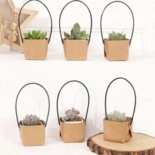 20 CÁI/Bộ, Bánh Mọng Nước Phù Hợp Với Lon Mini 5.08cm/2in, Hộp Mọng Nước, Túi Quà Giấy Kraft, Cảm ơn vì đã Trang Trí Bộ Sản Phẩm Bằng Nhãn Mọng Nước, Món Quà Cưới Yêu Thích, Giáo Viên Sáng Tạo, Bao Bì Biết Ơn, Giáng Sinh Ngày Lễ Tình Nhân - Màu Khaki - Xem 2