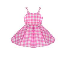 Girl Doll Dress - 粉色 - 查看 1