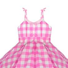 Girl Doll Dress - 粉色 - 查看 4