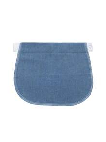 1pc Maternity Waist Extender Band, Elastic Waistband Extender For Expanding Pregnant Belly, Adjustable Unisex Pants Extender Buckle