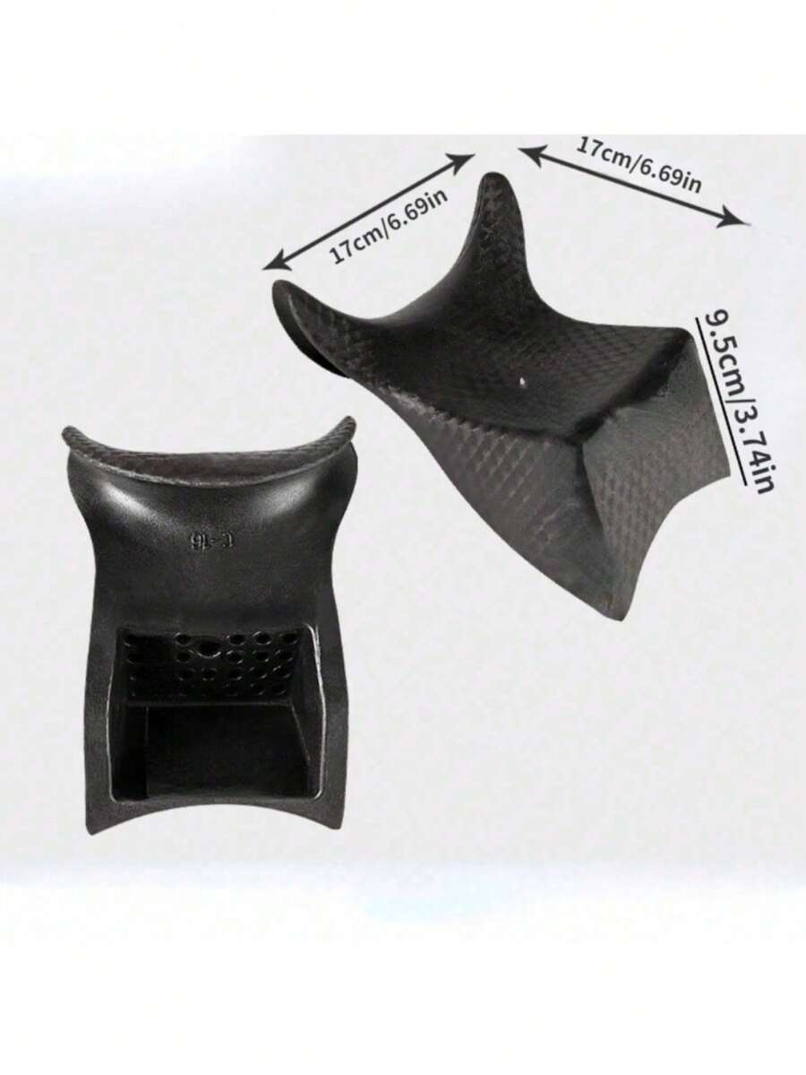 1pc Bathtub Pillow, Home Hair Washing Bowl Sink Accessories Pillow