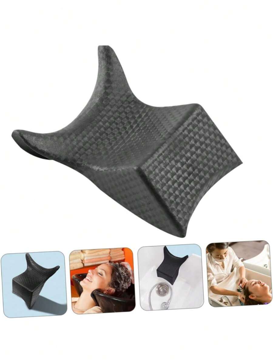 1pc Bathtub Pillow, Home Hair Washing Bowl Sink Accessories Pillow