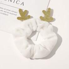 1 dây buộc tóc nhung hình tuần lộc dễ thương tối giản cho ngày Giáng sinh Phụ kiện tóc Quà tặng tốt nhất - Nhiều màu - Xem 10