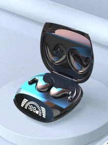 Écouteurs sans fil intra-auriculaires indolores pour un sommeil latéral. Écouteurs antibruit unisexes pour écouter et parler