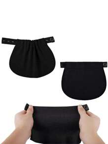1pc Maternity Waist Extender Band, Elastic Waistband Extender For Expanding Pregnant Belly, Adjustable Unisex Pants Extender Buckle