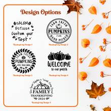 1 pièce Tampon de cire personnalisé, Tampon Thanksgiving personnalisé, Tampon de cire en laiton personnalisable pour Thanksgiving, Kit de tampon de cire personnalisé, Tampon de cire personnalisé pour lettres personnelles