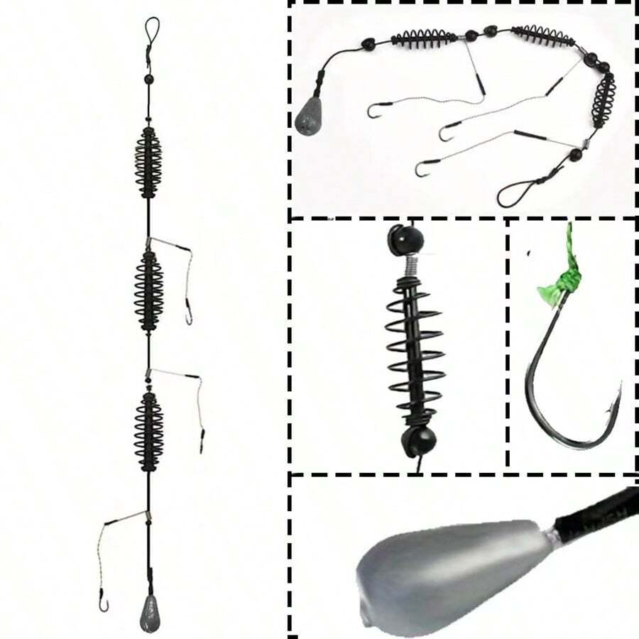 1PC 15G Fishing Cage, Fishing Feed Nesting Tool Carp Fishing Feed Cage